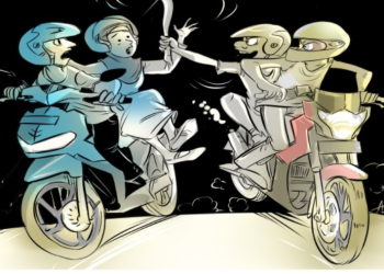 Pegawai JNE Jadi Korban Begal, Alami Luka Sajam Hingga Histeris