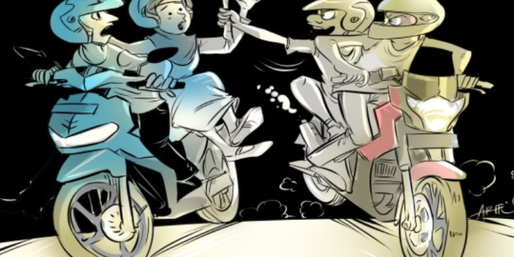 Pegawai JNE Jadi Korban Begal, Alami Luka Sajam Hingga Histeris