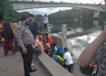 Pemancing Yang Tenggelam di Dam PTLA Koto Panjang Kampar Akhirnya Ditemukan