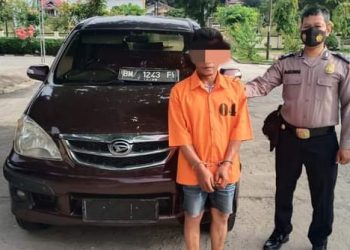 Curi Mobil Majikan, Mora Diringkus di Sumbar