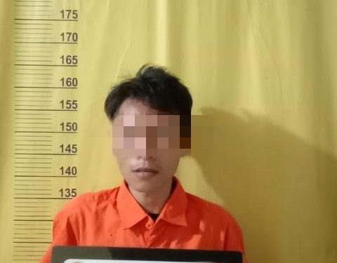 Curi Iphone, Warga Pulau Rambai Diringkus Polsek Tambang Kampar