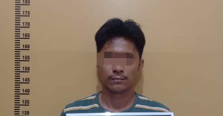 Satres Narkoba Tangkap Pelaku Narkoba di Desa Tambang