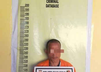 Pelaku Pencurian Dan Pemberatan di Ringkus Polsek Siak Hulu