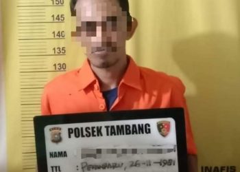 Simpan 5,74 Gram Sabu, Pemuda di Desa Tarai Bangun Digulung Polisi