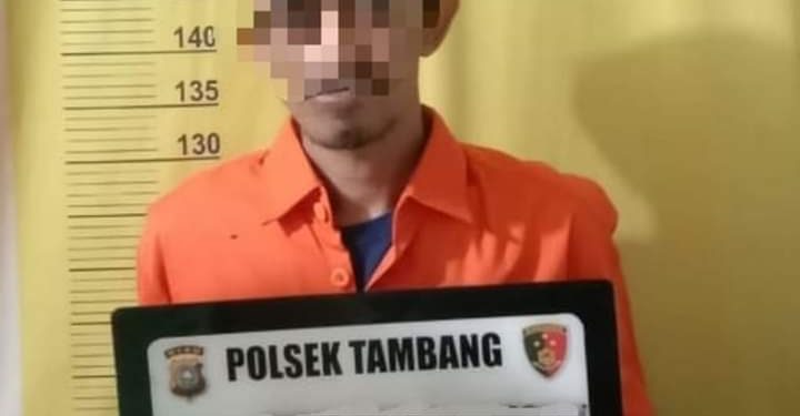 Simpan 5,74 Gram Sabu, Pemuda di Desa Tarai Bangun Digulung Polisi