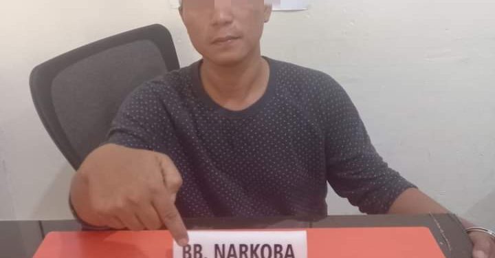 Meresahkan Warga, Tim Ojoloyo Polres Kampar Tangkap Pengedar Narkoba