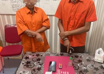 2 Bandar Narkoba Diringkus Polsek Tambang, 2 Buron