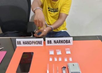 Tim Ojoloyo Tangkap Bandar Narkoba di Salo, Satu DPO