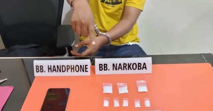 Tim Ojoloyo Tangkap Bandar Narkoba di Salo, Satu DPO