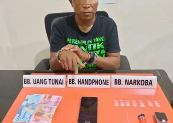 Tanpa Perlawanan, Tim Ojoloyo Polres Kampar Tangkap Bandar Narkoba