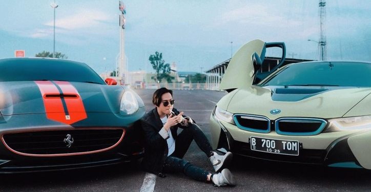 Lengkapi Berkas Pekara, Bareskrim Polri Sita Ferrari California Milik Indra Kenz