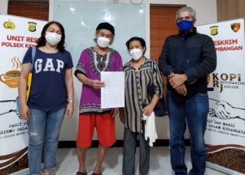 Gegara Masalah Sepele, Pasutri Lansia di Kembangan Terlibat Cekcok