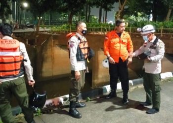 Nekat Berenang saat Arus Deras, Seorang Bocah Hanyut di Kali Bekasi