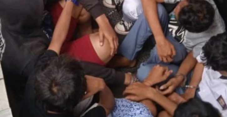 Janjian Tawuran di Kalideres, Belasan Pelajar Bercelurit Diangkut Polisi