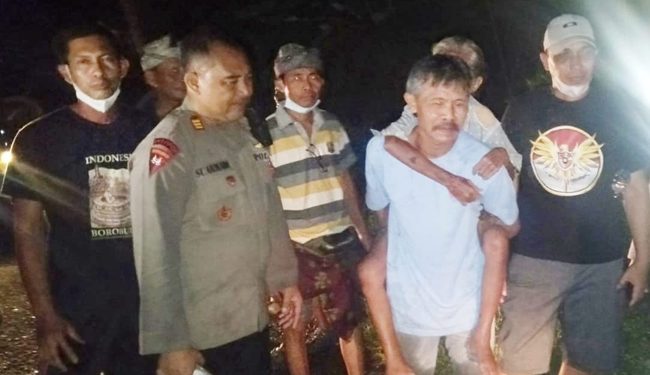 Sempat Menghilang Selama 2 Hari, Wanita Lansia di Bali Akhirnya Ditemukan