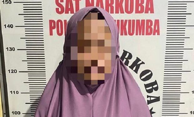 Terlibat Penyalahgunaan Narkoba, Emak-emak di Bulukumba Diamankan Polisi