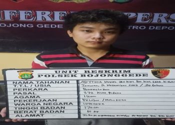 Pemuda Keturunan Ini Gelapkan Belasan Mobil Rental, Alasan Pelaku Bikin Geleng-geleng