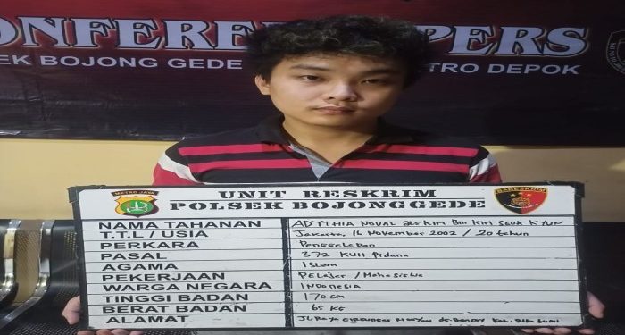 Pemuda Keturunan Ini Gelapkan Belasan Mobil Rental, Alasan Pelaku Bikin Geleng-geleng