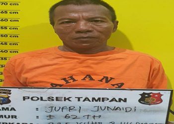 Rebutan lahan Parkir, Jufri Ancam Bunuh Riko
