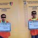 Beraksi Di 20 TKP Berbeda, 2 Pelaku Jambret di Pekanbaru Dibekuk Polisi