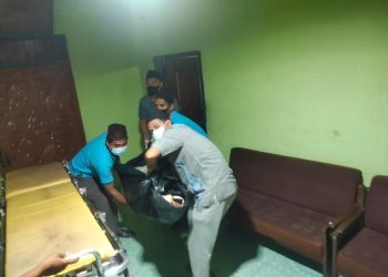 Geger, Pria Paruh Baya di Rohul Tewas Membusuk Didalam Rumahnya