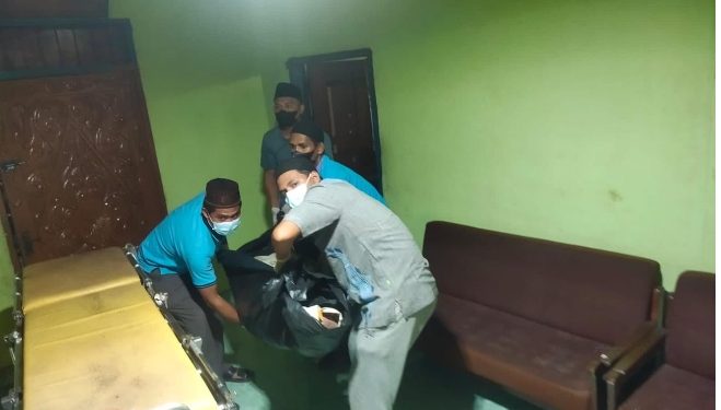 Geger, Pria Paruh Baya di Rohul Tewas Membusuk Didalam Rumahnya