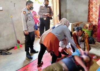 Warga Peranap Tewas Gantung Diri