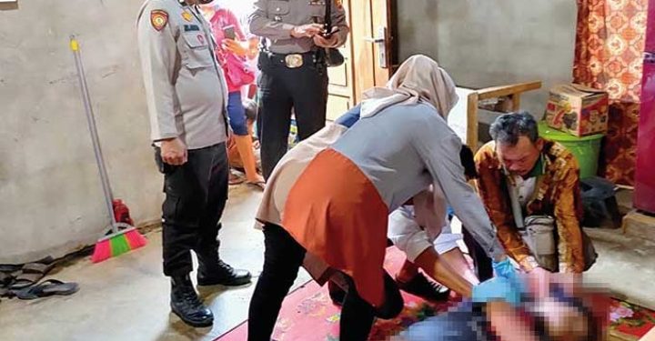 Warga Peranap Tewas Gantung Diri