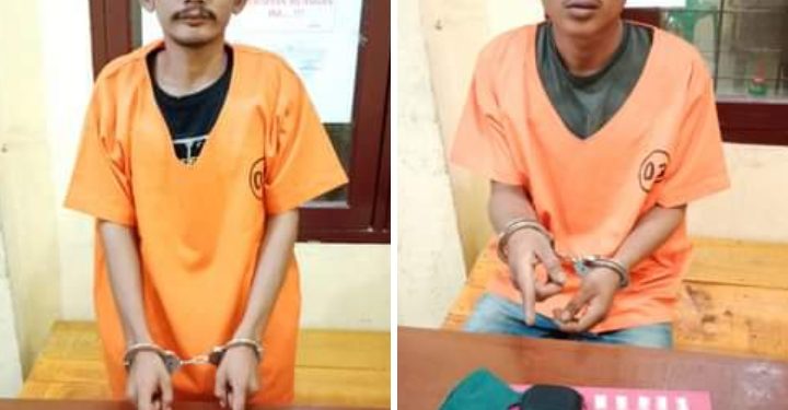 2 Bandar Narkoba Diringkus Polsek Kampar Kiri di Lokasi Berbeda