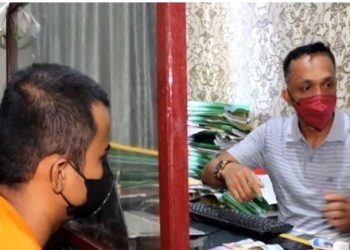 Jual Sabu Untuk Kebutuhan Sehari-Hari, Pengedar Narkoba Diringkus Polsek Tampan