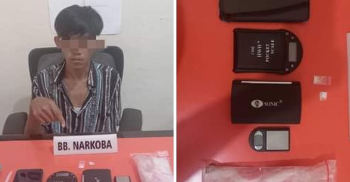 Geledah Rumah Bandar, Tim Ojo Loyo Polres Kampar Temukan Sabu