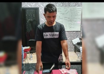 Bandar Sabu Tak Berkutik Diringkus Polres Rohil