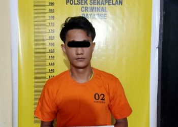 Edarkan 14 Paket Sabu, Pelaku Diciduk Polisi di Rumah Kos