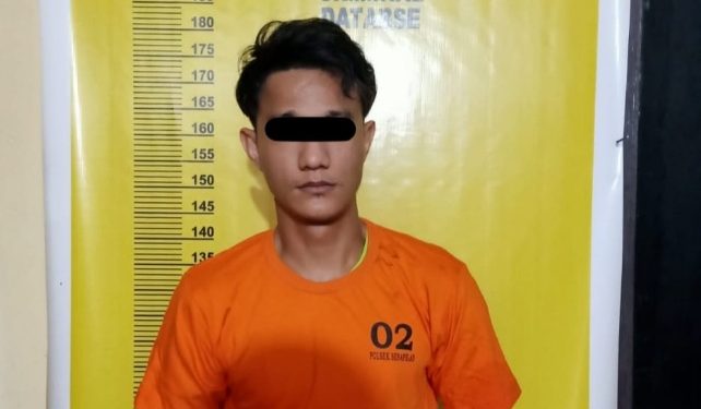 Edarkan 14 Paket Sabu, Pelaku Diciduk Polisi di Rumah Kos