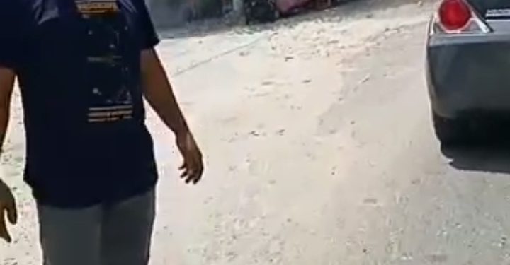 Bengkel dan 2 rumah di Jalan Parit Indah Pekanbaru Terbakar