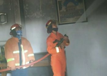 Kebakaran Hanguskan Rumah di Jakasampurna Bekasi, Diduga Akibat Korsleting Listrik