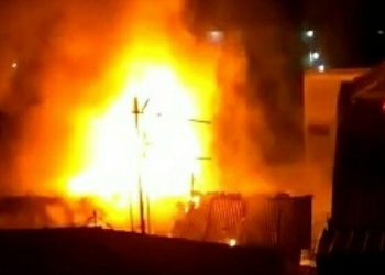 Waduh! Ditinggal Mudik Penghuninya, 2 Kamar Kontrakan di Cibinong Ludes Terbakar