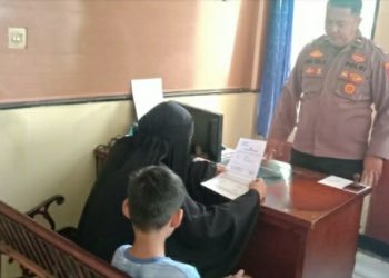 IRT Terjungkal Ditendang Maling, Uang dan Perhiasan Serta 2 handphone Dibawa Kabur