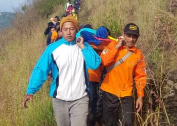 Turis Asal Amerika Meninggal Saat Mendaki Gunung Batur