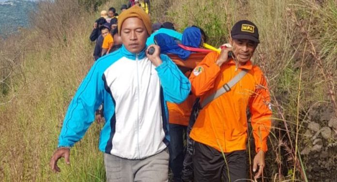 Turis Asal Amerika Meninggal Saat Mendaki Gunung Batur