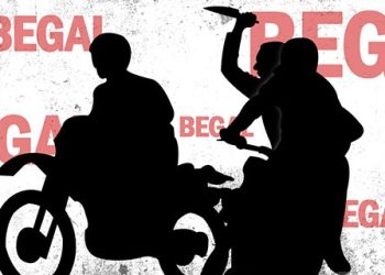 Nyaris Jadi Korban Begal, Anggota TNI Kodam Jaya Bertarung Lawan 9 Orang di Kebayoran Baru