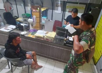 Begal Salah Mangsa! Korban Ternyata Prajurit TNI, Muka pun Bonyok