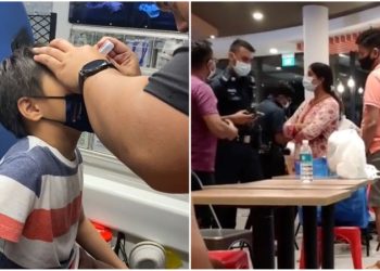 Dua Keluarga Sebabkan Insiden Kebakaran di Burger King Singapore