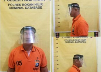 Setubuhi Anak Pekerjanya yang Masih Dibawah Umur, Pengusaha Walet Ditangkap Polres Rohil
