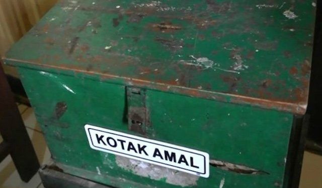 Bongkar Kotak Infak, 4 Pemuda Tanggung di Meranti Diamankan Polisi