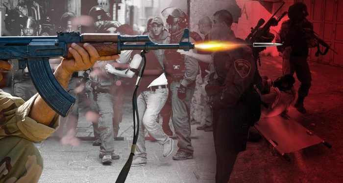 Israel Tembak Mati 2 Warga Palestina di Tepi Barat