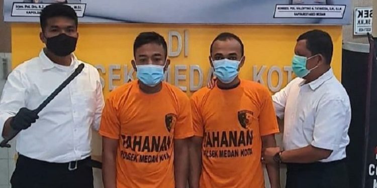 Curi 20 Lembar Seng di Rumah Polisi, Dua Pemuda Medan terancam 15 Tahun Penjara