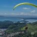 Main Paralayang di Puncak Lawang Agam, Wisatawan dari Pekanbaru Hilang
