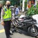 Penjelasan Polisi soal Rider Motor Sport BMW Meninggal Dunia Tabrak Mobil di Asia Afrika Senayan