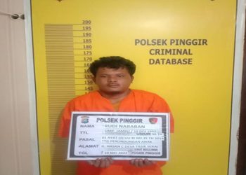 Bejat, Pria di Bengkalis Cabuli Anak Dibawah Umur Hingga Hamil 5 Bulan